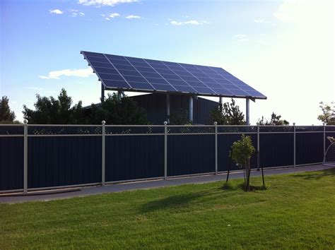 electric solor fence boxes|outside fencing panels solar.